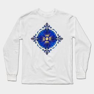 Azulejo - Portuguese Tile Long Sleeve T-Shirt